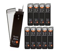Pentel Ain Lead Refill • 0,3 mm • 2B • Box of 10