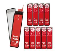 Pentel Ain Lead Refill • 0,5 mm • Red • Box of 10