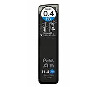 Pentel Ain Leads Refill for Mechanical Pencil | 0.4mm | HB | 30pcs