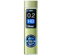Pentel C272W-HB AIN STEIN - Mina fine per portamine, 20 mine sottili