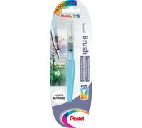 Pennello Aquash Water Brush con serbatoio - 10ml - punta media - Pentel