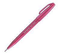 Pentel Arts Rotulador Touch SES15 - con Punta de Fibra Flexible tipo Pincel, Dibuja Trazos Finos y Gruesos, Perfecto para Tramado Cruzado y Caligrafía