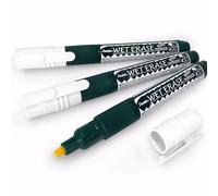 Pentel Bagnato Cancella Gesso Evidenziatore - Medio Scalpello Punta - Pacco 3 -