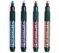 Pentel Bagnato Cancella Gesso Evidenziatore Scalpello Punta Blu, Rosso, Arancio,