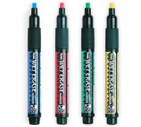 Pentel Bagnato Cancella Gesso Evidenziatore Scalpello Punta Blu, Verde, Rosso,