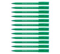 Pentel R50 Rollerball Pen Green Barrel Water-based 0.8mm Tip 0.4mm Line Blue Ref