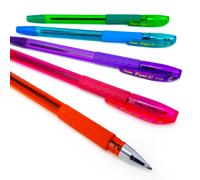 Pentel Bastone Retraibile Penne a Sfera - Feel-It 1.0mm - Tropical 5 Confezione