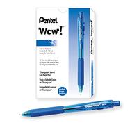 Pentel BK440 Wow Penna Sfera, Blu, 12 Pezzi