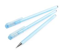 Pentel BK77 Superb Antibatterico + a Sfera Penna - 0.7mm Punta - Nero - 3