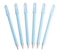 Pentel BK77 Superb Antibatterico + a Sfera Penna - 0.7mm Punta - Nero - 6