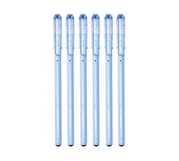 Pentel BK77AB Superb Antibacterial+ penna a sfera antibatterica conforme a normative europee, 0,7 mm nero, 6 pz