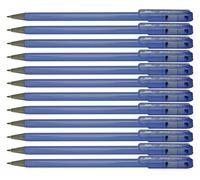 Pentel BK77 Superb Antibatterico + a Sfera Penna - 0.7mm Punta - Nero - 12 Pack