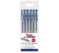 Pentel BK77Penna a Sfera Superb, 1 confezione da 6 penne
