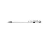Pentel BK77S sfera Superb Mini 0,7mm inchiostro nero 12 pz