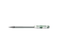 Pentel BK77S sfera Superb Mini 0,7mm inchiostro verde 12 pz