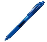 Pentel, BL107-C, EnerGel X, penna blu a gel, retrattile, 0,7 mm (PK12)