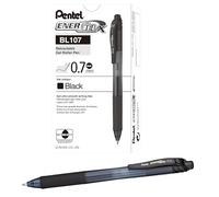 Pentel BL107 Energel X scatto 0,7 mm Nero 12 pezzi