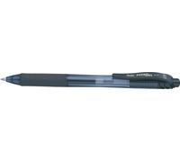 Pentel BL107 Energel X scatto 0,7 mm Nero 12 pezzi Nero 1 unità (Confezione da 1