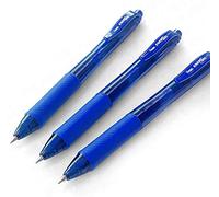Pentel BL107 Energel X scatto 0.7 mm taschina 3 pz Blu