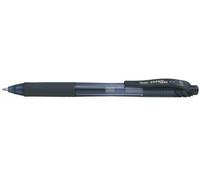 Pentel BL107 Energel X scatto 0.7mm taschina 3 pz Nero