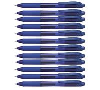CF12ROLLER ENERGEL X CLICK 1MM BLU