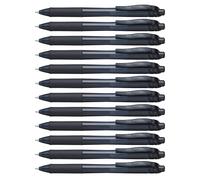 Pentel BL110 Roller Gel Energel X 1.0, Nero, 12 Pezzi 1 unità (Confezione da 12)