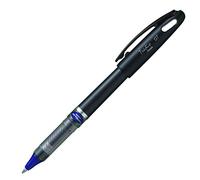 Pentel BL117 Energel Tradio, roller 0,7 mm fusto nero, inchiostro blu, 12 Pezzi