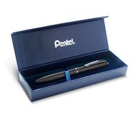 Pentel bl2007 a-cof EnerGel Roller Gel Corpo Metallo Opaco Nero