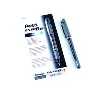 Pentel BL27-AX Energel BL27-A Roller Ball Pen (Medium) - Black (Pack of 12 pens)