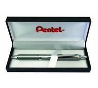 Pentel BL407-BOX - Penna roller EnerGel Sterling con inchiostro gel, superficie