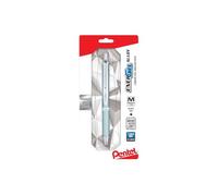 Pentel EnerGel Alloy RT Roller Ball, Retractable, Gel Pen (BL407LS-A) Black