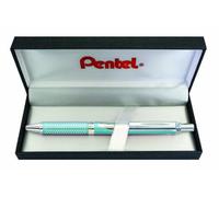 Pentel BL407LS-BOX - Penna roller EnerGel Sterling con inchiostro gel, superfici