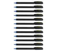 Pentel BL417R Energel Eco 96% materiale riciclato, 0,7 mm blu, 12 pezzi