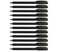 Pentel BL417R Energel Eco 96% materiale riciclato, 0,7 mm nero, 12 pezzi