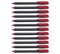 Pentel BL417R Energel Eco 96% materiale riciclato, 0,7 mm rosso, 12 pezzi