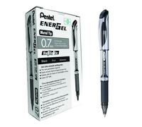 Pentel BL57-AO Energel Xm Black Ink (Pack of 12) 12 Count (Pack of 1) Black
