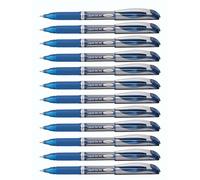 Pentel BL60 Energel XM roller 1,0 mm a cappuccio, blu, Confezione da 12