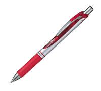 PENTEL - BL77-BO - Roller a scatto Energel XM Click - punta 0,7 mm - rosso - Pentel - 48177 - Conf. da 12 Pz.