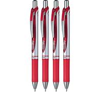 Pentel BL77 Energel XM scatto 0,7 Rosso 4 pezzi