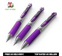 Pentel BL77 Retraibile Gel Penne a Sfera - 0.7mm - Violetto - Confezione Di 3