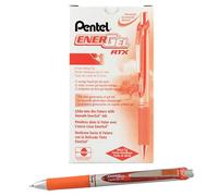 Pentel BL77 Roller Energel Xm, 0.7 mm, Arancione 12 pezzi