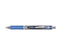 Pentel BL80-CX EnerGel - Penna a sfera a inchiostro a gel, a scatto, Blu, tratto: 1 mm, 1 pezzi