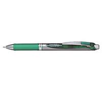 Pentel BL80-DX EnerGel - Penna a sfera a inchiostro a gel, a scatto, Verde, tratto: 1 mm, 1 pezzi