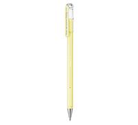 Pentel - Bolígrafo gel Hybrid Milky en colores pastel.