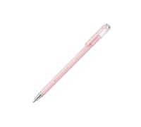 Pentel - Bolígrafo gel Hybrid Milky en colores pastel, Rosa
