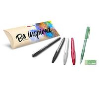 Pentel Brush Sign Pen & Pointliner - Lettering Set