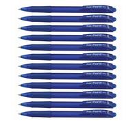 Pentel BX417-C Bolígrafo Feel-It, Retráctic Punta Fina, Azul