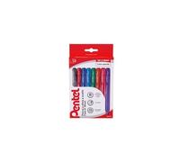Pentel BX440 Feel-it Wow penna sfera a scatto 1,0 mm 8 colori ass.ti