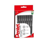 Pentel BX440 Feel-it Wow penna sfera a scatto 1,0 mm 8 nero