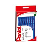 Pentel BX440 Feel-it Wow penna sfera a scatto 1,0 mm 8 pz blu